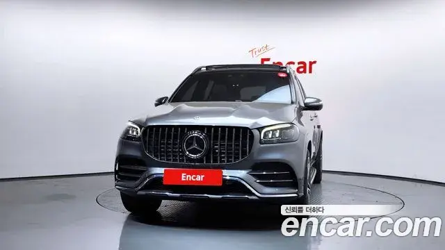 Mercedes-Benz GLS-Class 2022 — Photo 4/20