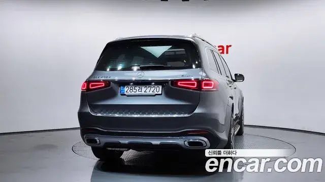 Mercedes-Benz GLS-Class 2022 — Photo 10/20