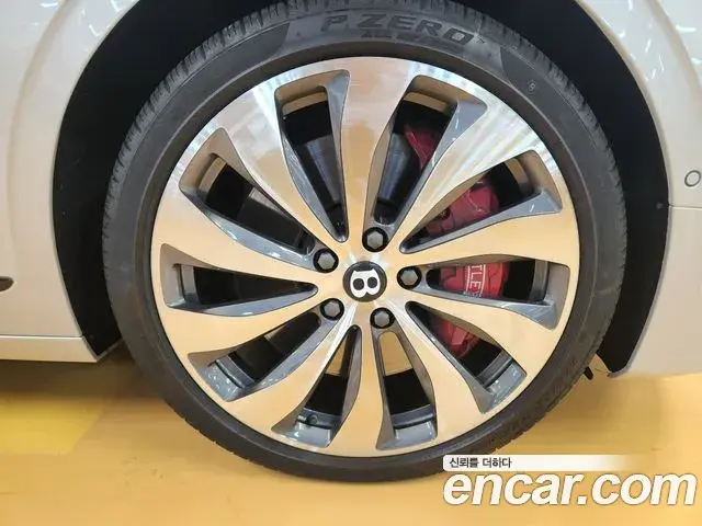Bentley Flying Spur 2021 — Şəkil 3/20