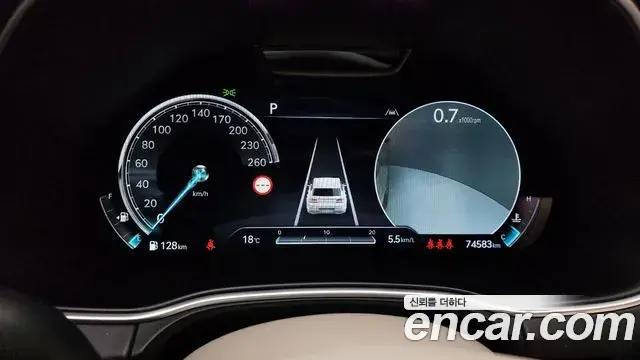 Genesis GV80 2022 — Şəkil 17/20