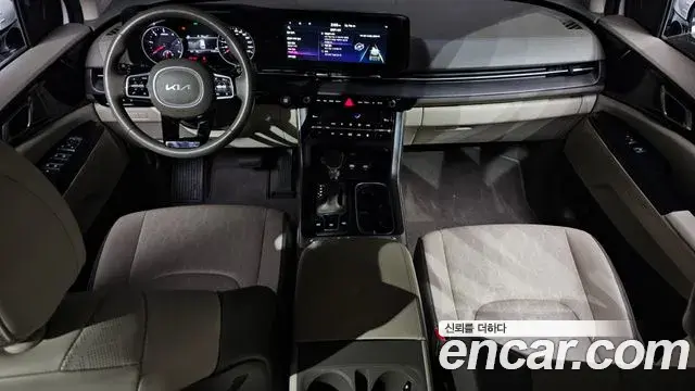 Kia Carnival 2022 — Фото 7/20