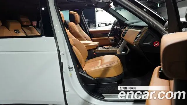 Land Rover Range Rover 2021 — ფოტო 6/20