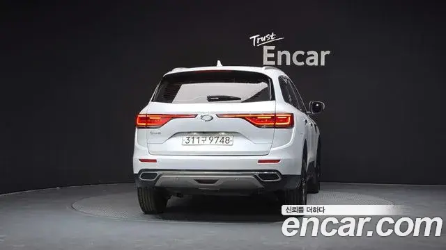 Renault Samsung QM6 2022 — Şəkil 5/20