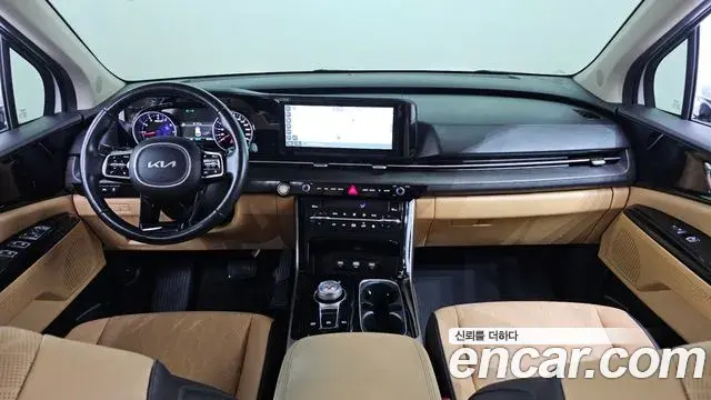 Kia Carnival 2022 — Фото 7/20