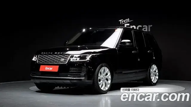 Land Rover Range Rover 2018 — ფოტო 5/20