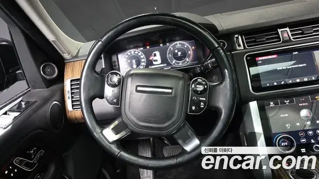 Land Rover Range Rover 2018 — ფოტო 2/20