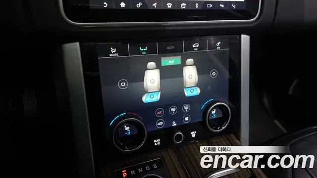 Land Rover Range Rover 2018 — ფოტო 8/20