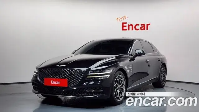 Genesis G80 2020 — ფოტო 5/20