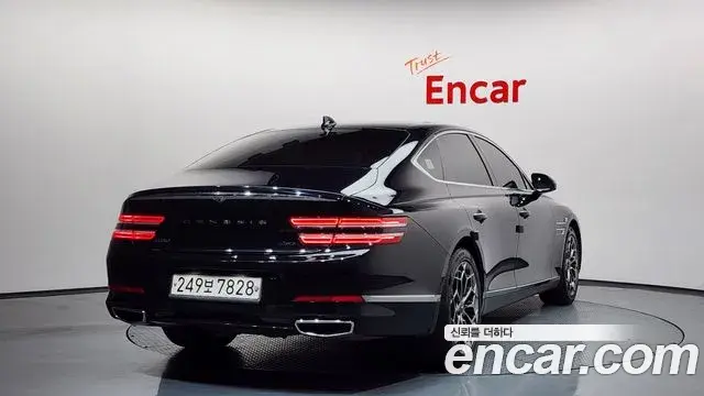 Genesis G80 2020 — ფოტო 20/20