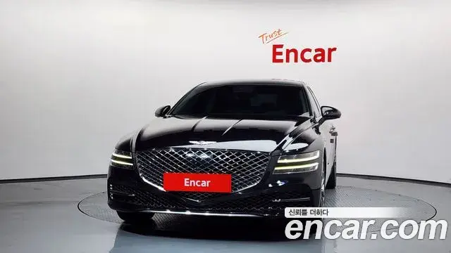 Genesis G80 2020 — ფოტო 19/20
