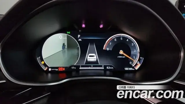 Genesis G80 2020 — ფოტო 12/20