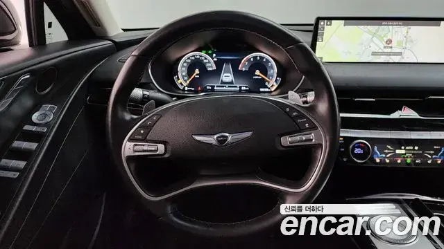 Genesis G80 2020 — ფოტო 7/20