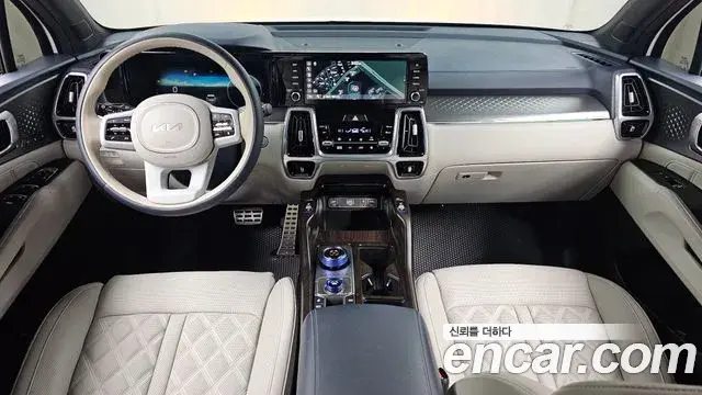Kia Sorento 2022 — ფოტო 8/20