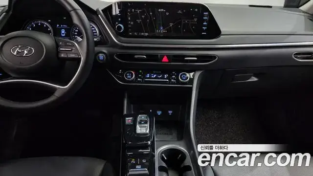 Hyundai Sonata Hybrid 2019 — Photo 20/20
