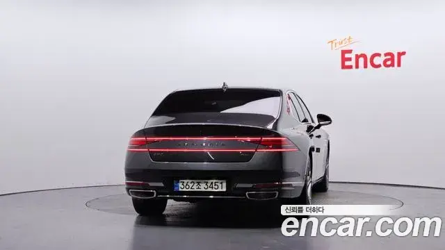 Genesis G90 2022 — Şəkil 2/20