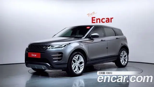 Land Rover Range Rover Evoque 2019 — Фото 1/20