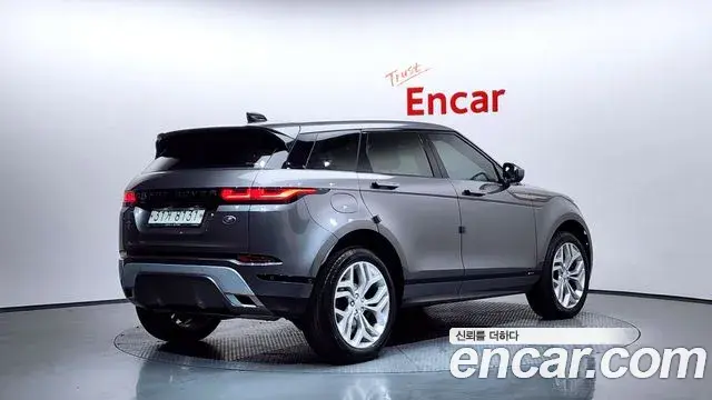 Land Rover Range Rover Evoque 2019 — Фото 2/20