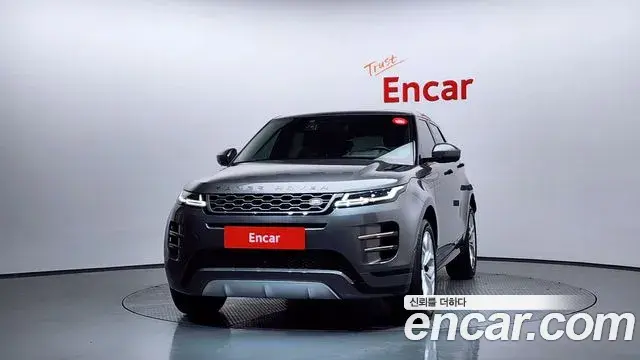 Land Rover Range Rover Evoque 2019 — Фото 3/20
