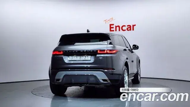 Land Rover Range Rover Evoque 2019 — Фото 4/20