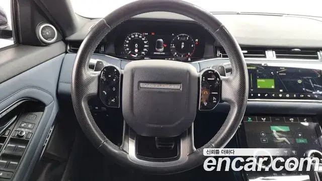 Land Rover Range Rover Evoque 2019 — Фото 13/20