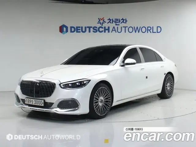 Mercedes-Benz S-Class 2021 — ფოტო 2/20