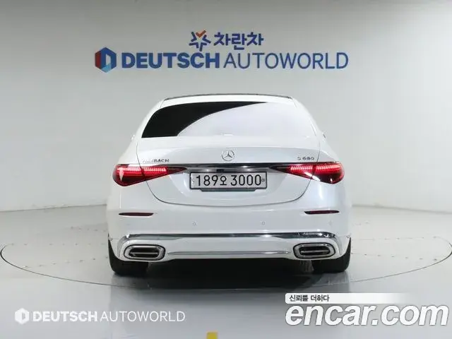 Mercedes-Benz S-Class 2021 — ფოტო 6/20