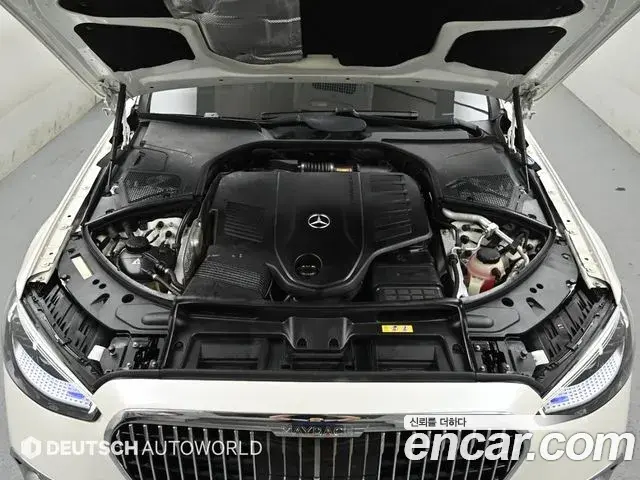 Mercedes-Benz S-Class 2021 — ფოტო 12/20
