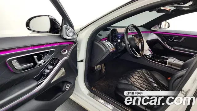 Mercedes-Benz S-Class 2021 — ფოტო 10/20