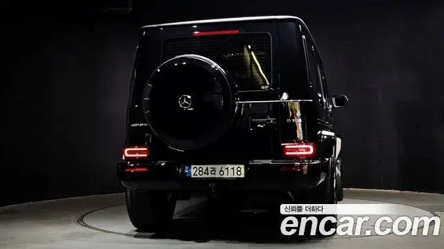 Mercedes-Benz G-Class 2021 — ფოტო 5/20