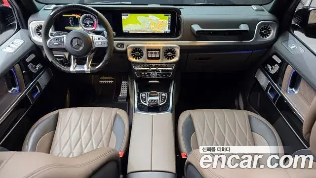 Mercedes-Benz G-Class 2021 — ფოტო 17/20