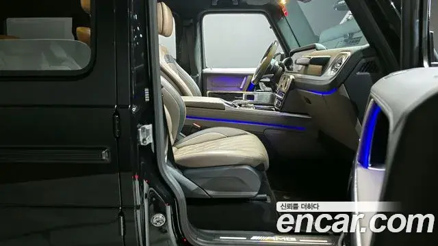 Mercedes-Benz G-Class 2021 — ფოტო 3/20