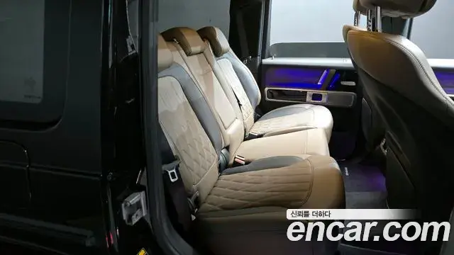 Mercedes-Benz G-Class 2021 — ფოტო 10/20