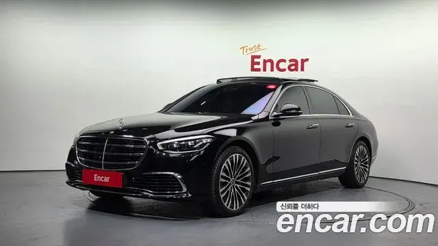 Mercedes-Benz S-Class 2021 — Şəkil 6/20
