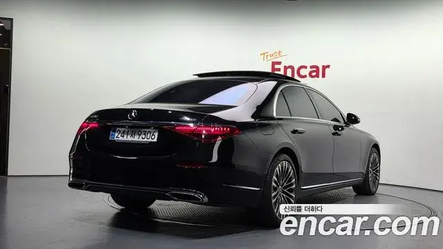 Mercedes-Benz S-Class 2021 — Şəkil 20/20