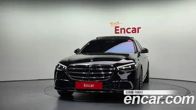 Mercedes-Benz S-Class 2021 — Şəkil 8/20