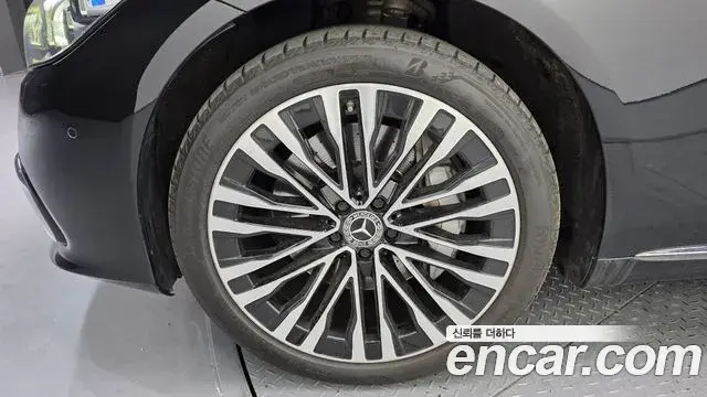 Mercedes-Benz S-Class 2021 — Şəkil 13/20