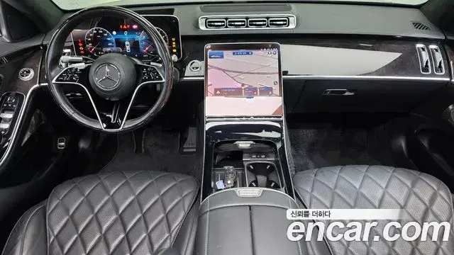 Mercedes-Benz S-Class 2021 — Şəkil 9/20