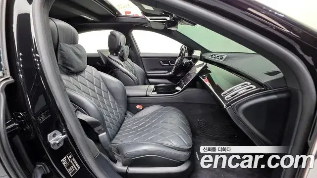 Mercedes-Benz S-Class 2021 — Şəkil 16/20