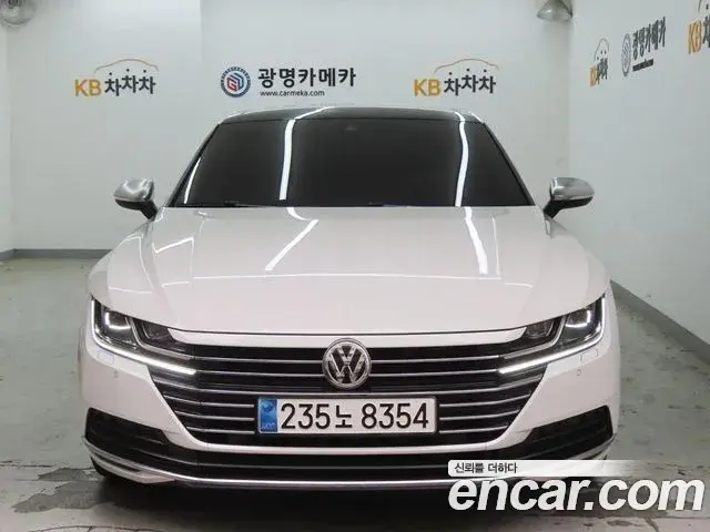 Volkswagen Arteon 2020 — ფოტო 7/20