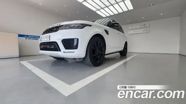 Land Rover Range Rover Sport 2021 — ფოტო 1/20