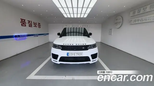 Land Rover Range Rover Sport 2021 — ფოტო 8/20