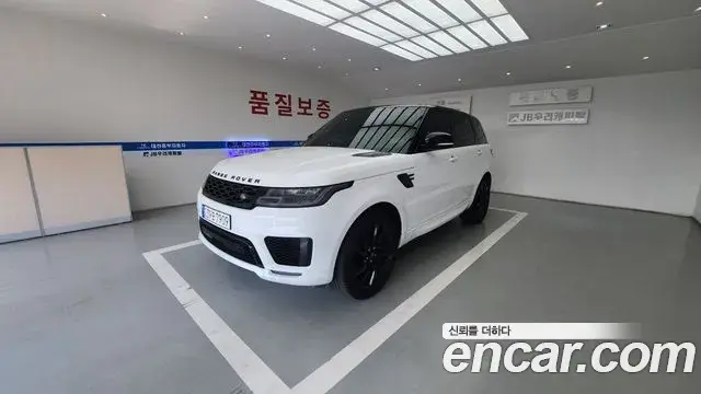 Land Rover Range Rover Sport 2021 — ფოტო 11/20