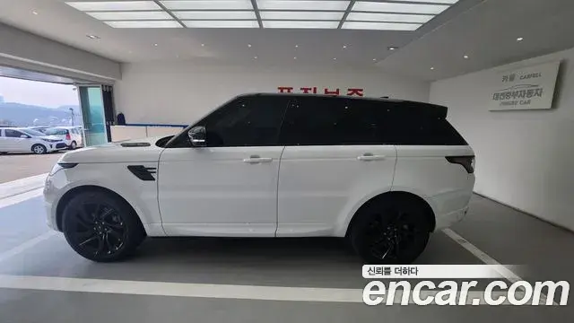 Land Rover Range Rover Sport 2021 — ფოტო 9/20
