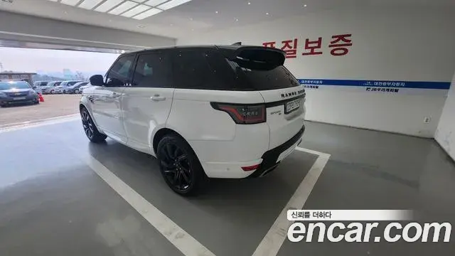 Land Rover Range Rover Sport 2021 — ფოტო 7/20