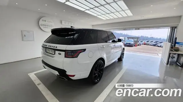Land Rover Range Rover Sport 2021 — ფოტო 15/20