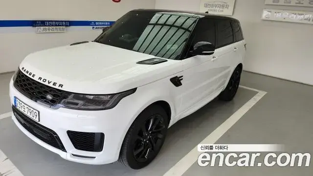 Land Rover Range Rover Sport 2021 — ფოტო 20/20