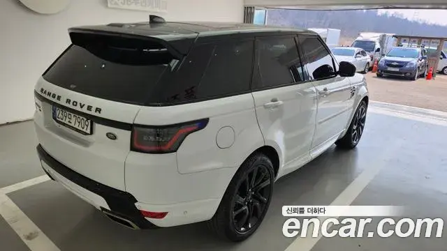 Land Rover Range Rover Sport 2021 — ფოტო 14/20