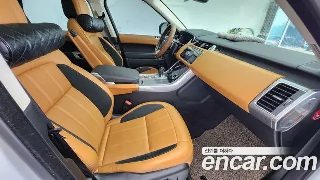 Land Rover Range Rover Sport 2021 — ფოტო 5/20