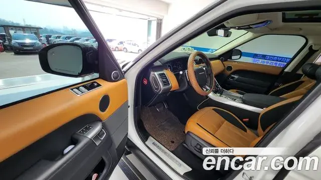 Land Rover Range Rover Sport 2021 — ფოტო 6/20