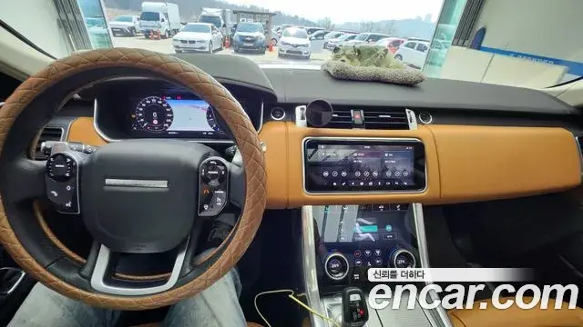 Land Rover Range Rover Sport 2021 — ფოტო 4/20